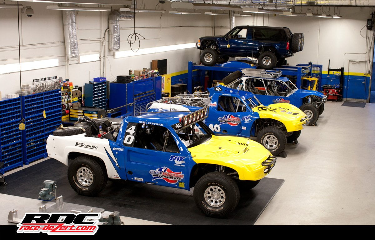Feature Vehicle - Riviera Racing: Black Diamond Trophy Truck: A Baja ...